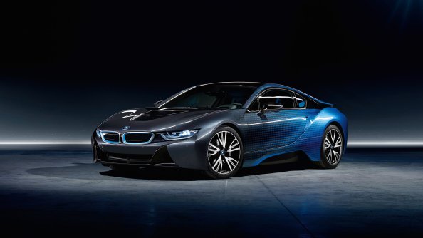 BMW i8 CrossFade Paint Garage Italia