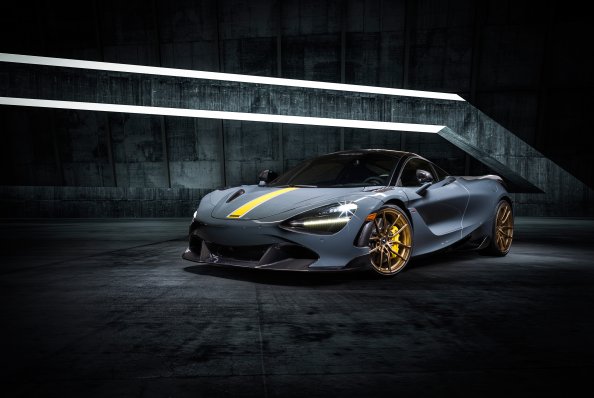 Vorsteiner McLaren 720S Silverstone Aero 2018