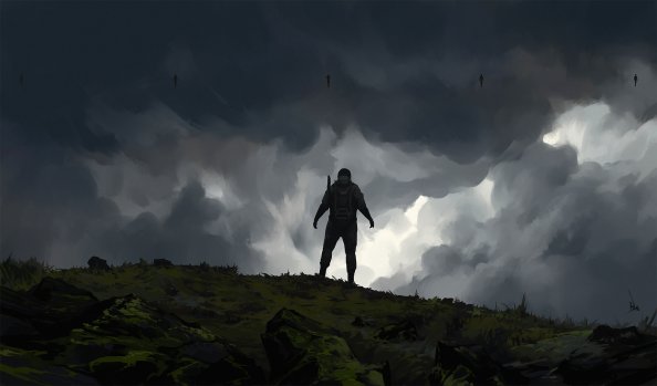 Death Stranding Game Fan Art
