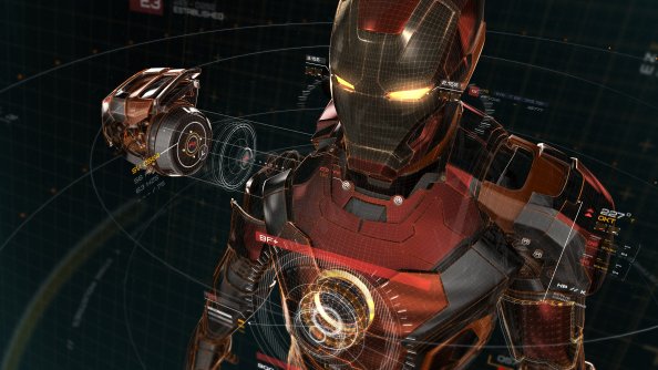 Iron Man Artwork 4k