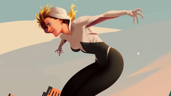 Spider Gwen Artwork 4k