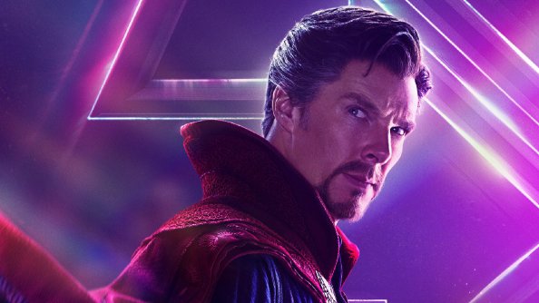 Doctor Strange In Avengers Infinity War New Poster