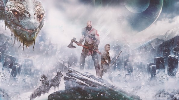 God Of War 4k