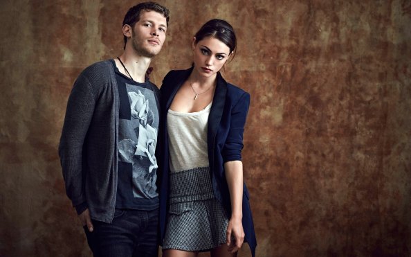 Phoebe Tonkin Joseph Morgan