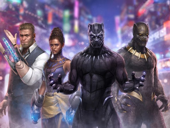Black Panther Marvel Fight