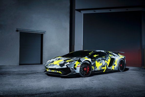 Lamborghini Aventador Modified
