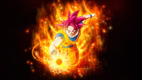 Dragon Ball Super Super Saiyan Goku
