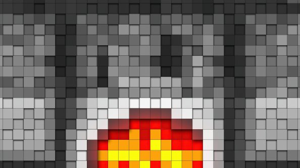 Minecraft 3d Blocks 5k