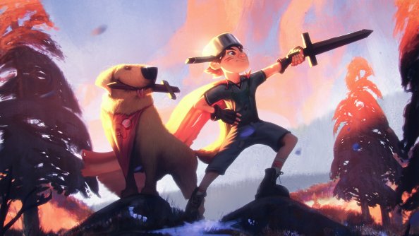 Adventure Time Digital Art