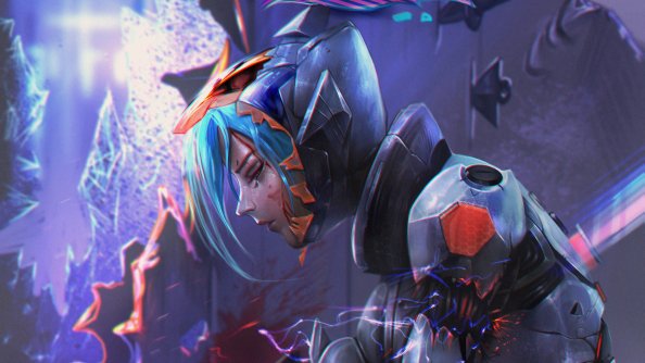 Akali Injured League Of Legends 4k