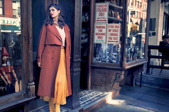 Alexandra Daddario New York Post Photoshoot