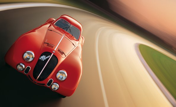 1938 Alfa Romeo 8C 2900B Speciale Le Mans
