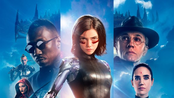 Alita Battle Angel 2019 4k