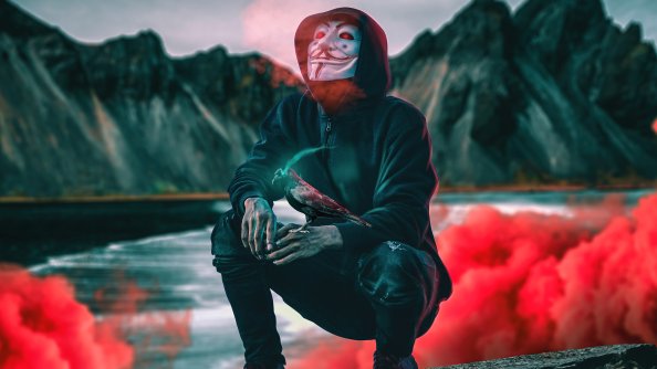 Anonymus Raven Master 4k