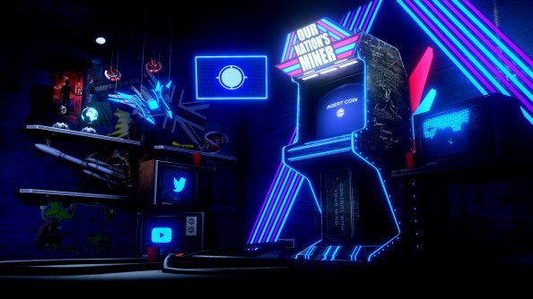 Arcade Menu 4k