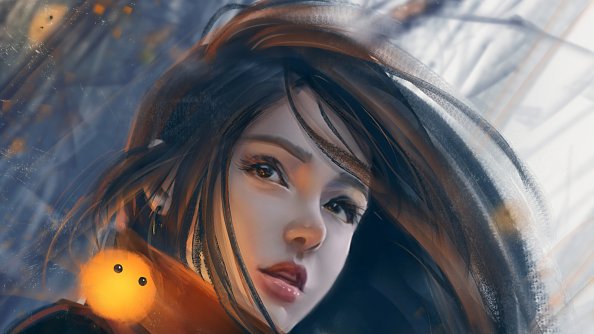 Photographer Girl Portrait Artistic 4k