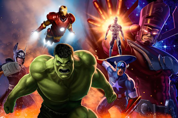Avengers Assemble Art 4k