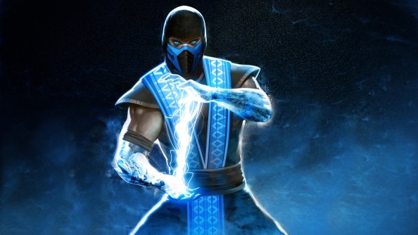 Sub Zero In Mortal Kombat 4k