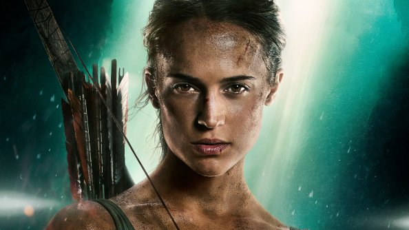 Alicia Vikander As Lara Croft In Tomb Raider 2018 Movie 4k
