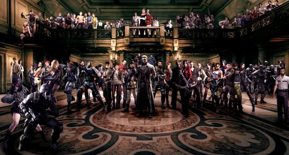 Resident Evil Characters