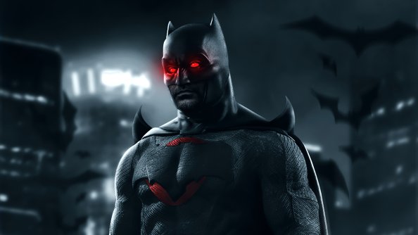 Batman Flashpoint 4k