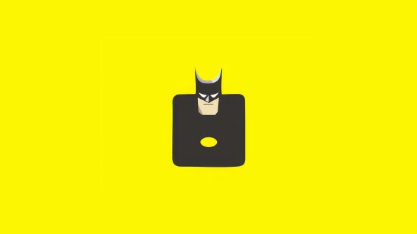 Batman Minimal Doddle 5k