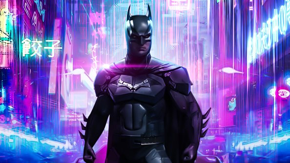 Batman Cyberpunk X
