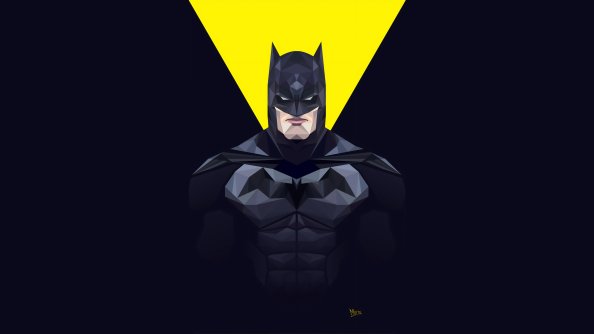 Batman Minimal 4k
