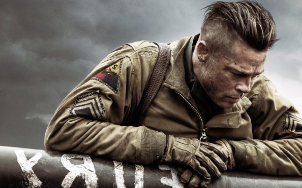 Brad Pitt In Fury Movie