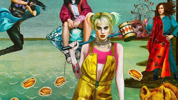 Harley Quinn Birds Of Prey