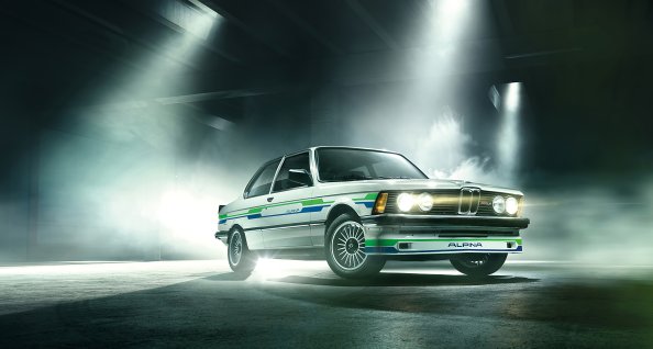 Bmw 3 Series Alpina B6