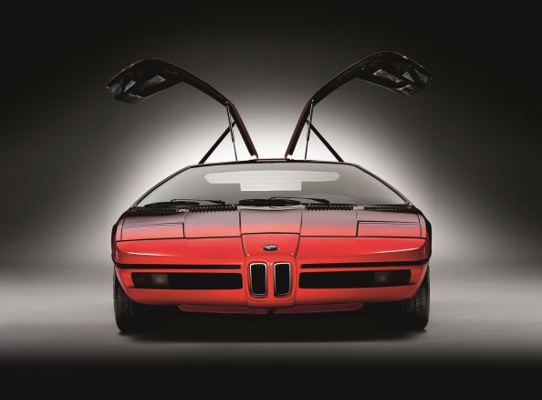 BMW Turbo Concept E25 1972