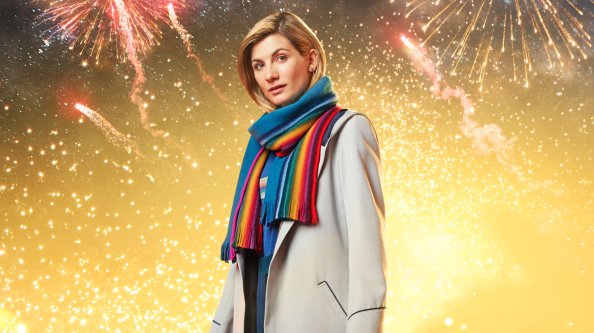 Jodie Whittaker In Doctor Who 4k