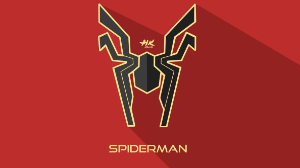 Iron Spider Infinity War Logo