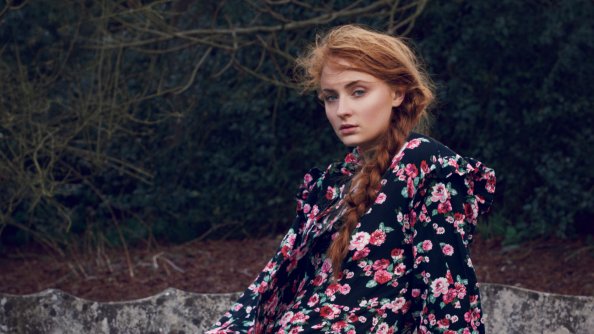 Sophie Turner Marie Claire Photoshoot 4k