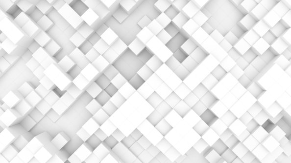3d Cube Grids Stack Light Background