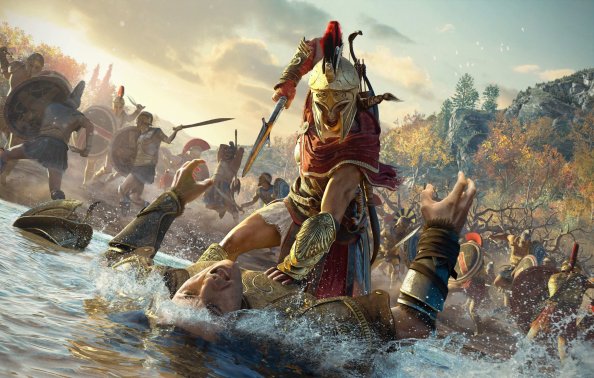 Assassins Creed Odyssey War 4k