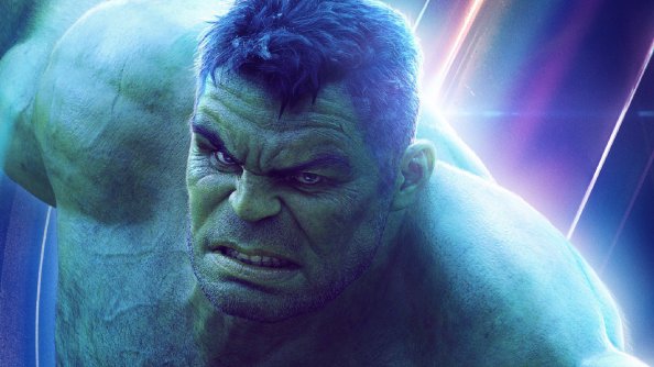 Hulk In Avengers Infinity War New Poster