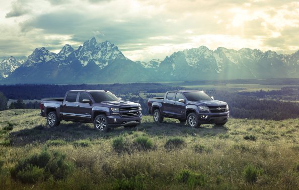 Chevrolet Silverado And Chevrolet Colorado Z71