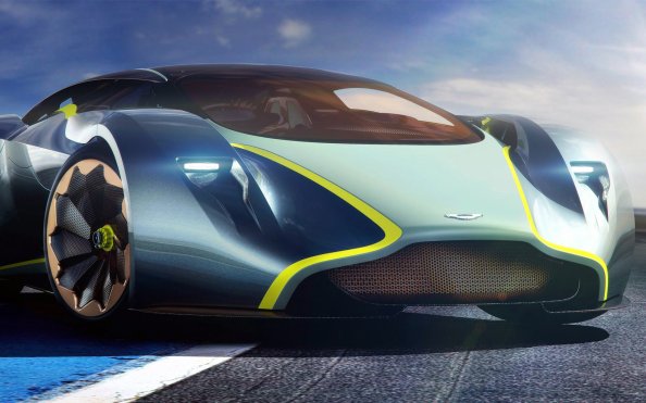 Aston Martin Dp 100 Vision Gran Turismo