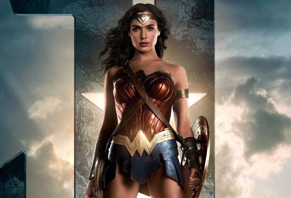 Wonder Woman Justice League 2017