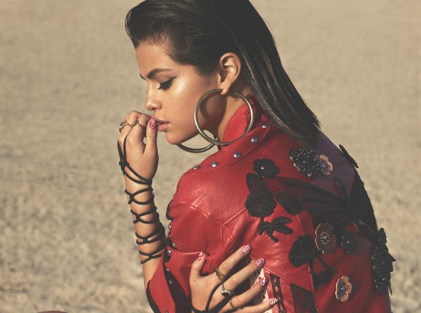 Selena Gomez American Vogue 2017