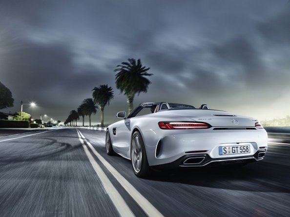 Mercedes AMG GT C Roadster