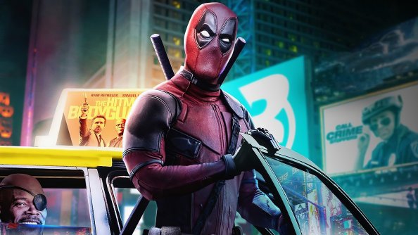 Deadpool In City 4k