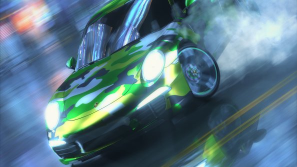 Wheels Rolling Drift 4k