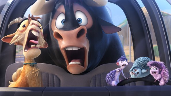 Ferdinand 4k Animated Movie 2017