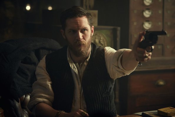 Tom Hardy In Taboo