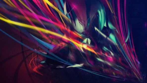 Abstract Colorful Background Hd