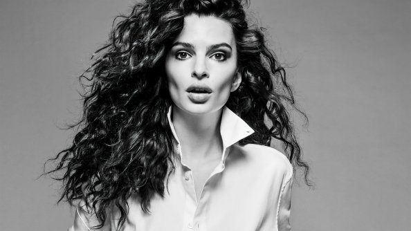 Emily Ratajkowski V Magazine Golden Age 2021