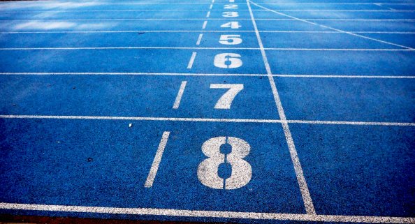 Running Track Numbers